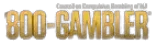 800-gambler logo